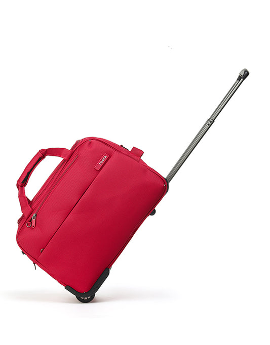 Tosca So Lite Cabin Wheel Bag - Red