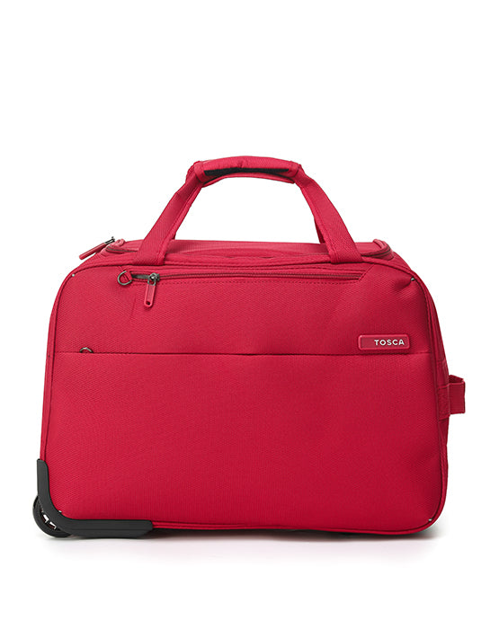 Tosca So Lite Cabin Wheel Bag - Red