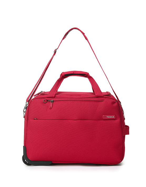 Tosca So Lite Cabin Wheel Bag - Red