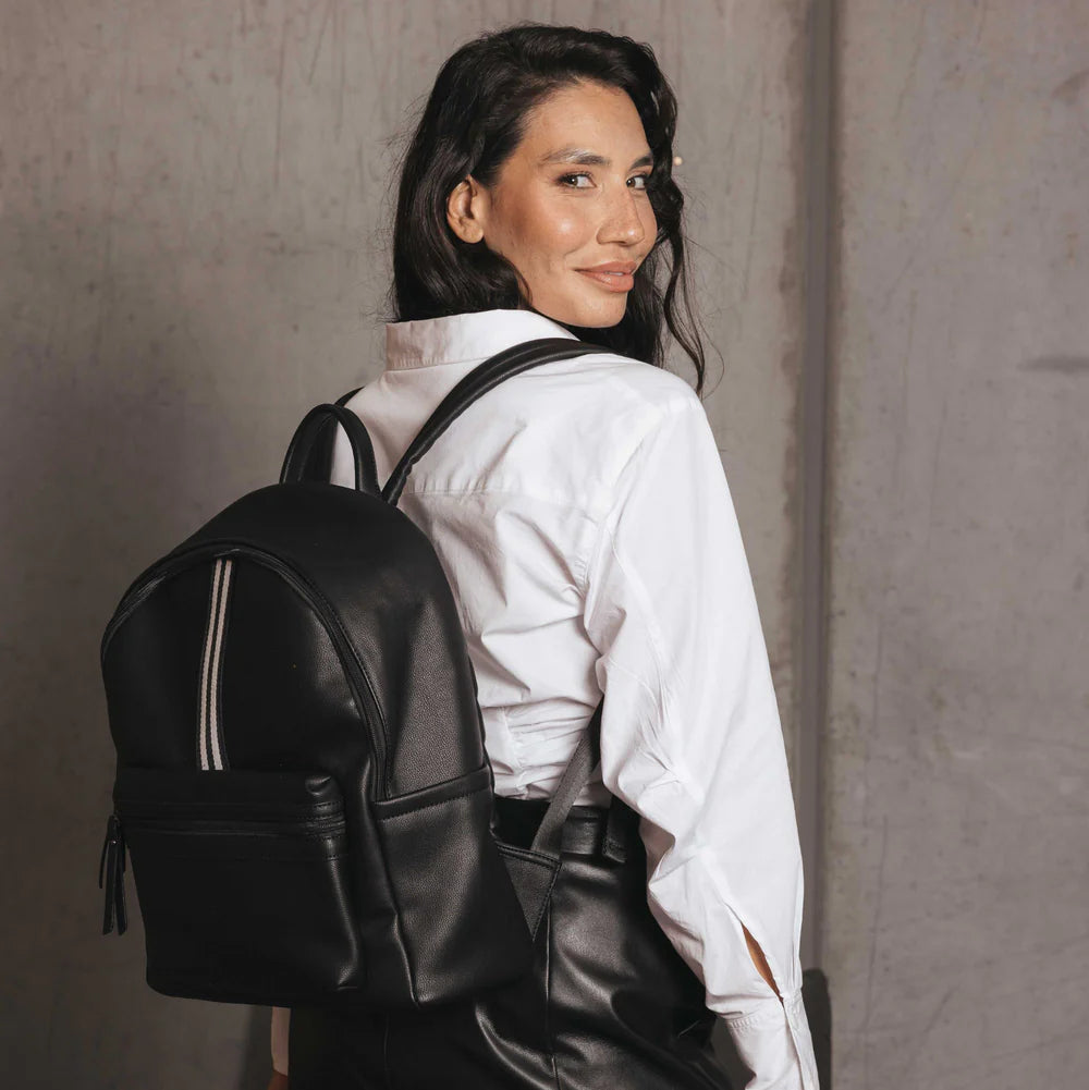 Black Caviar Back Pack Franki Black