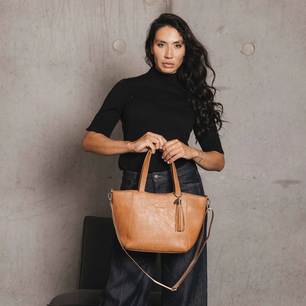 Black Caviar Handbag Liana Tan