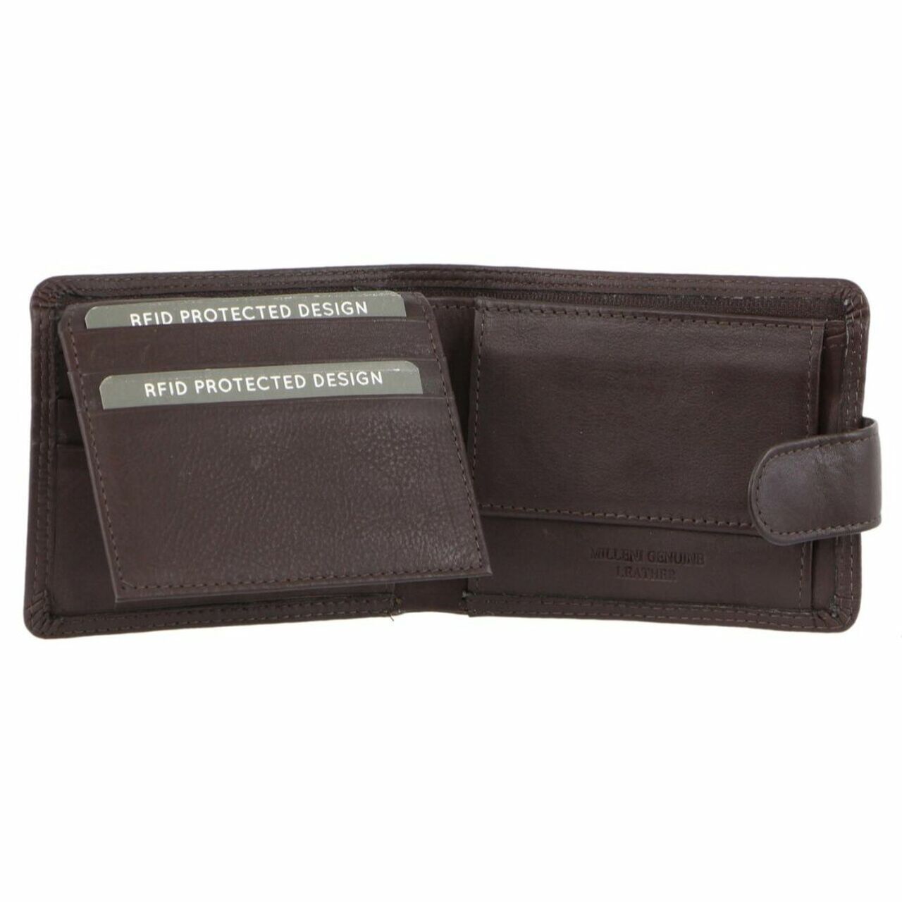 Milleni Wallet C10540 Brown