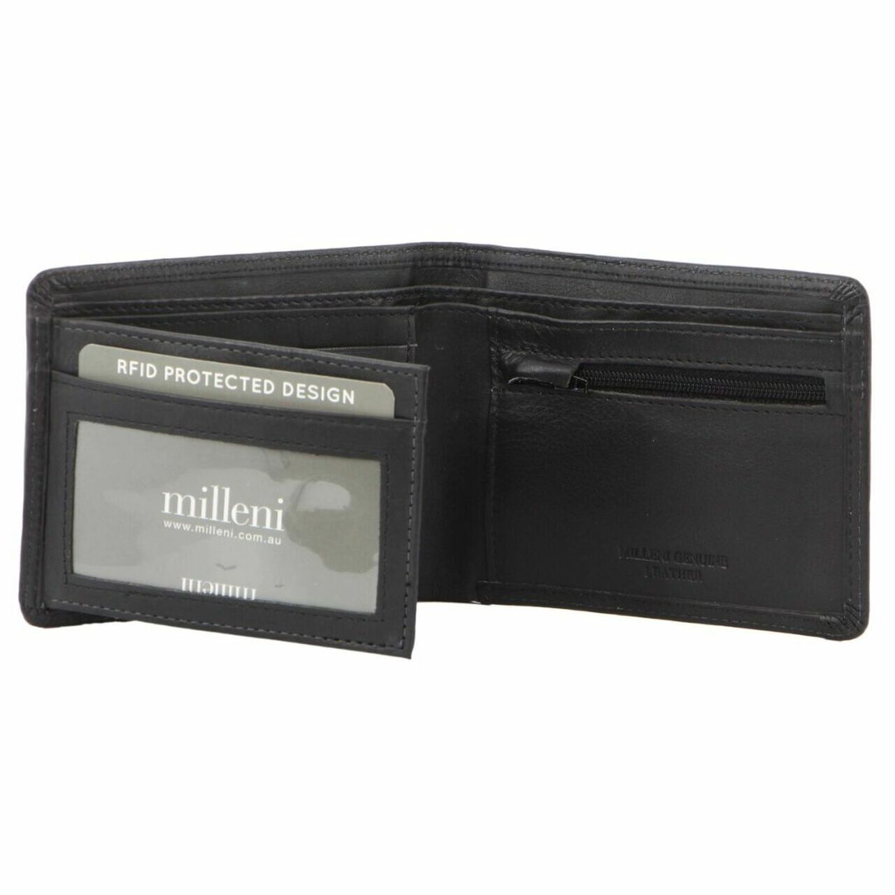 Milleni Wallet C5129 Black