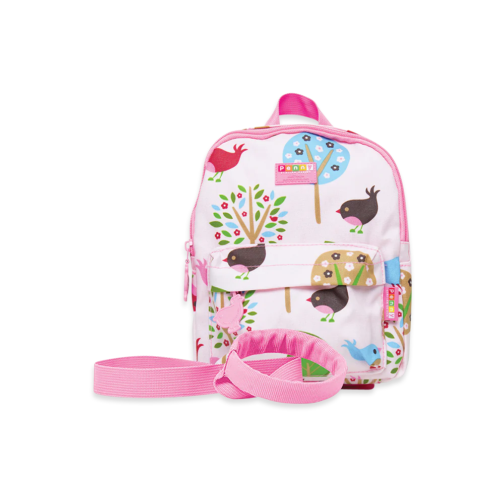 Penny Scallan Back Pack Mini Chirpy Bird