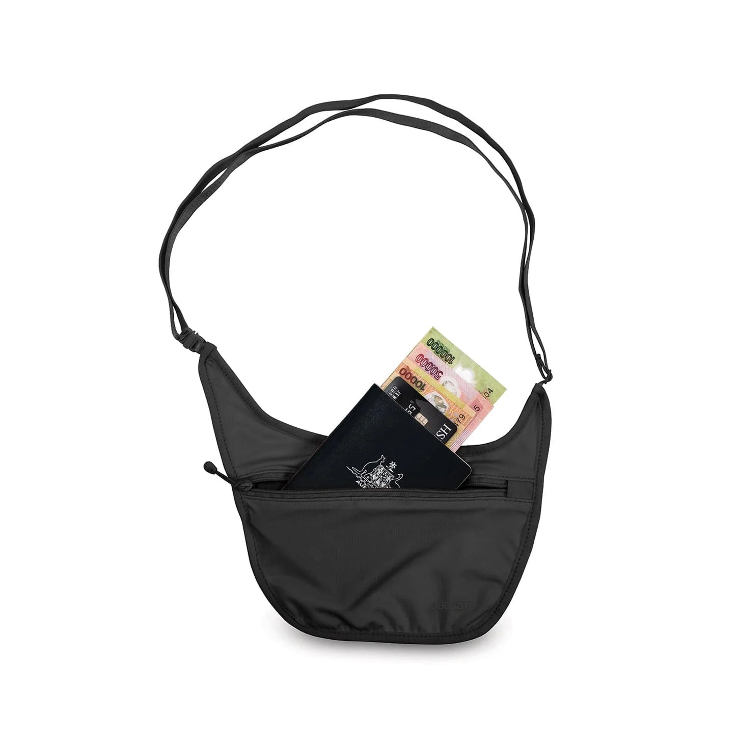 Pacsafe Body Pouch 10127 Black