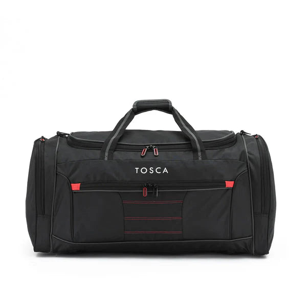 Tosca Wheel Duffle - Black