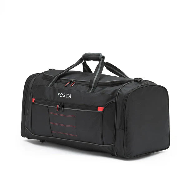 Tosca Wheel Duffle - Black