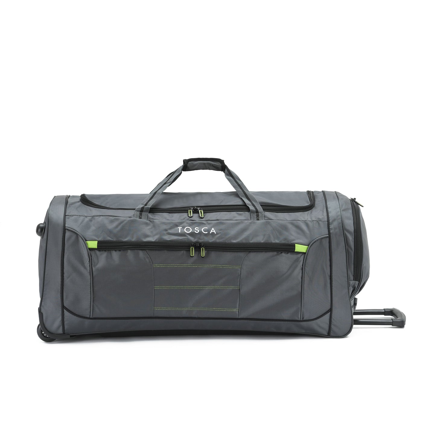 Tosca Wheel Duffle - Grey