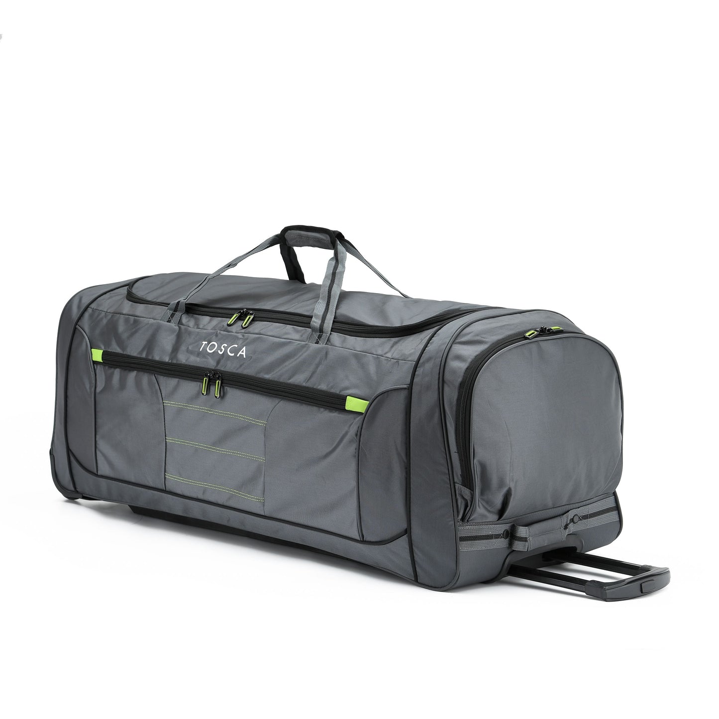 Tosca Wheel Duffle - Grey