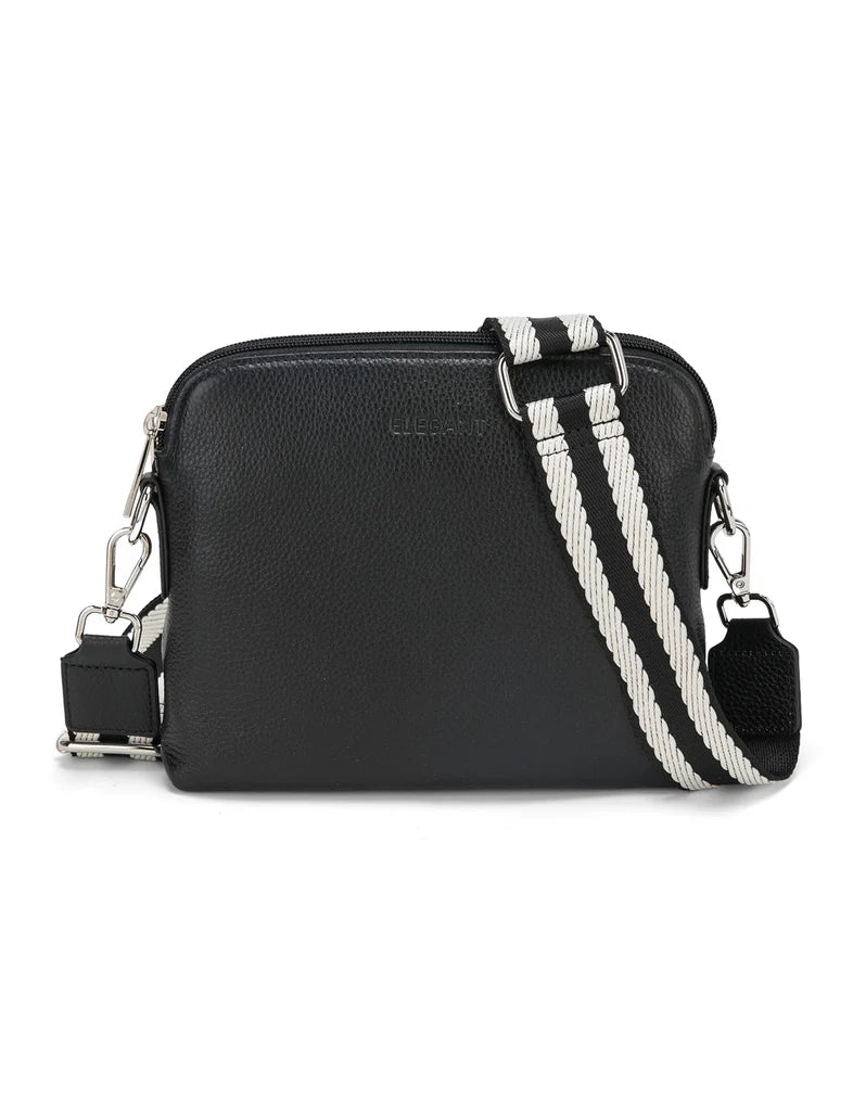 Elegant Handbag Ashley - Black