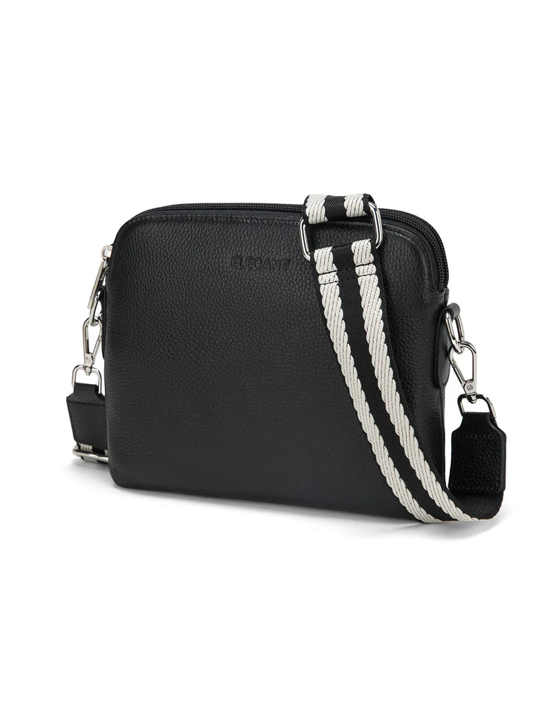 Elegant Handbag Ashley - Black