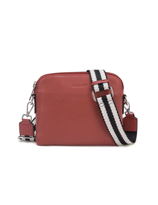 Elegant Handbag Ashley - Brick