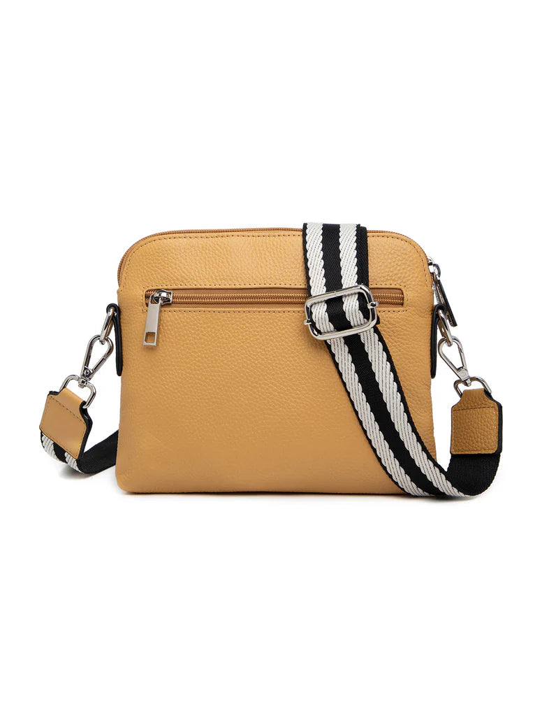 Elegant Handbag Ashley - Dijon