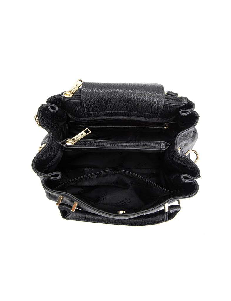 Elegant Handbag Maisy - Black