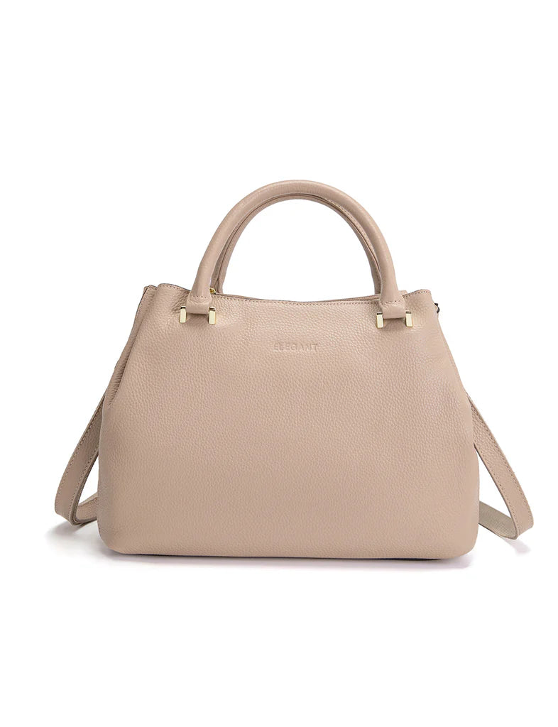 Elegant Handbag Maisy - Putty