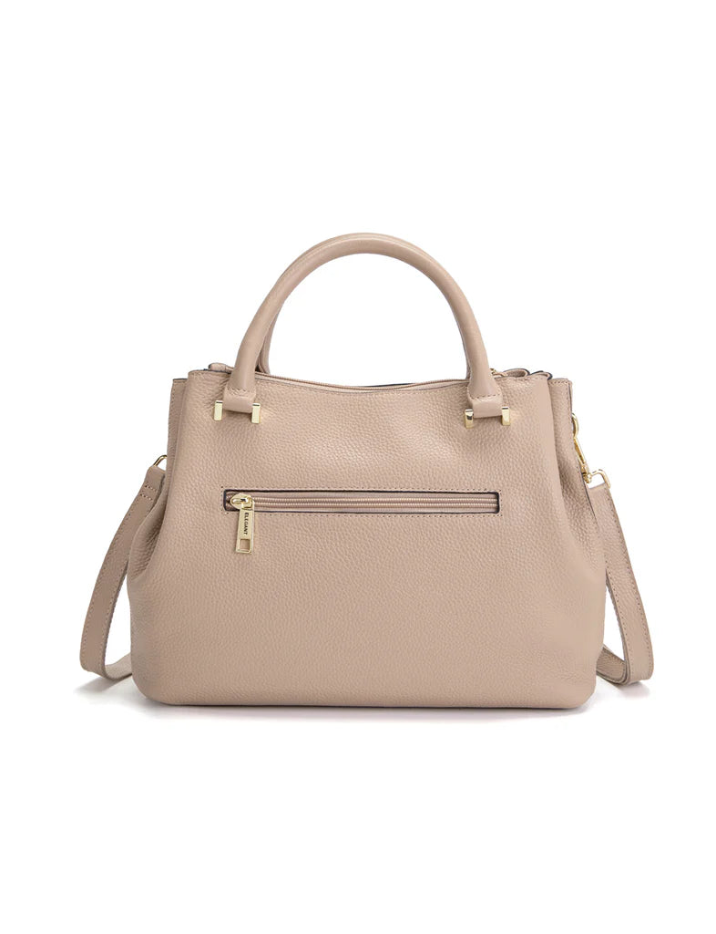 Elegant Handbag Maisy - Putty