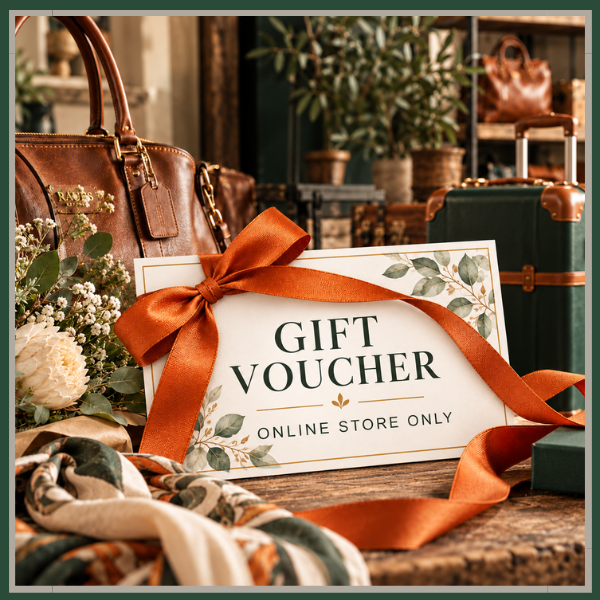 Raues Leather Gift Voucher