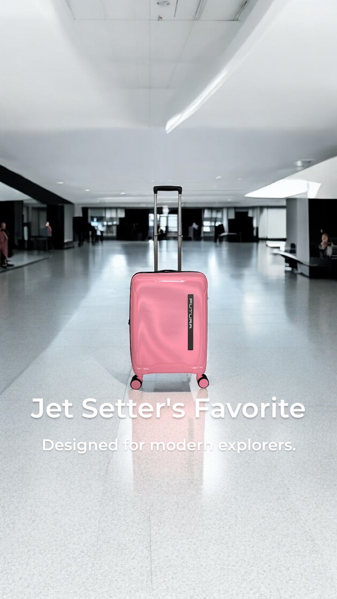Futura PP8807 Large Case Pastel Pink