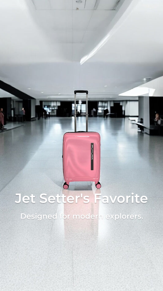 Futura PP8807 Large Case Pastel Pink