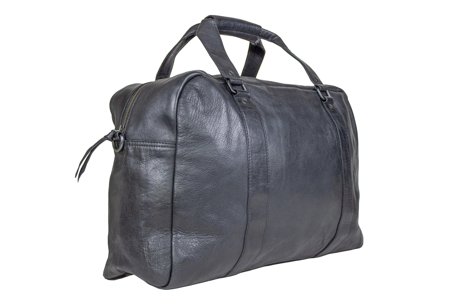 In Leatherz Duffle Bag - Black