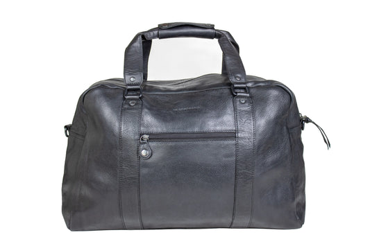 In Leatherz Duffle Bag - Black