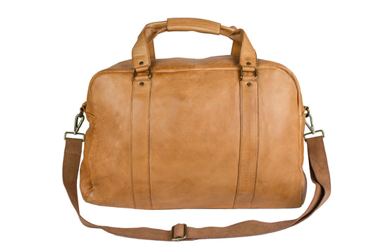 In Leatherz Duffle Bag - Natural