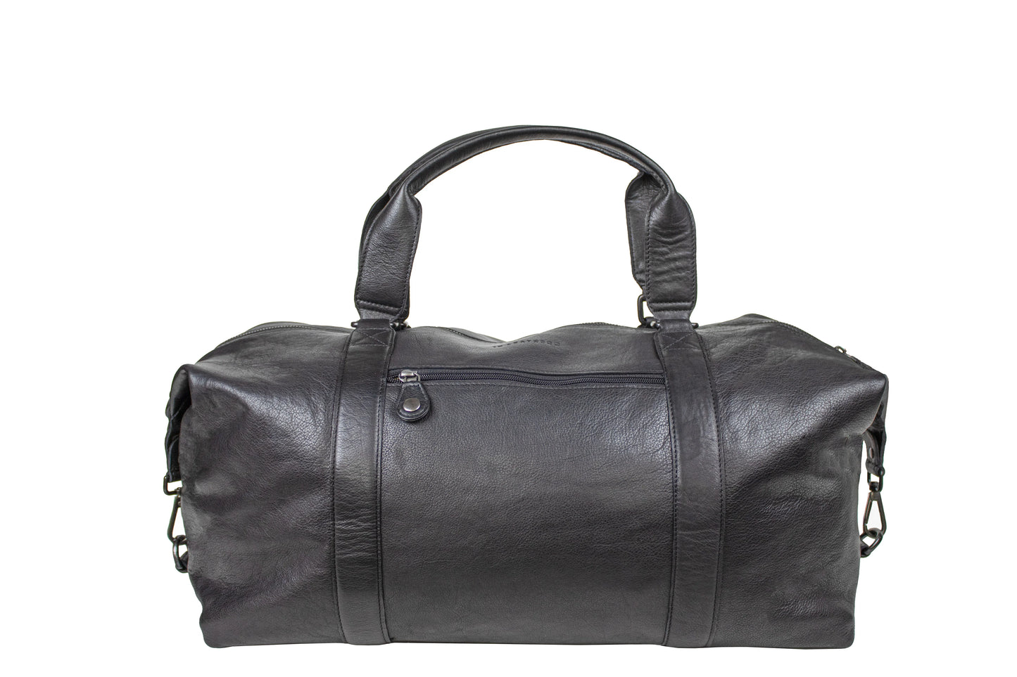 In Leatherz Duffle Bag - Black