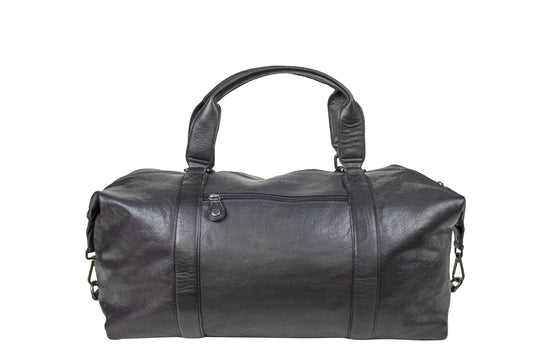 In Leatherz Duffle Bag - Black