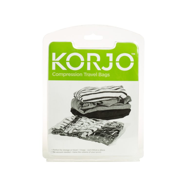 Korjo Compression Storage Bags CTB333