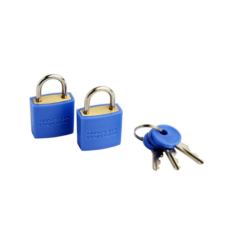 Korjo 2Pack colourful lock