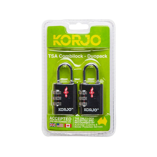 Korjo Duo  TSA Combination Lock TSACLD