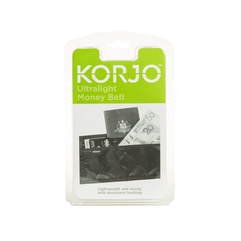 Korjo Ultralight Money Belt UB39