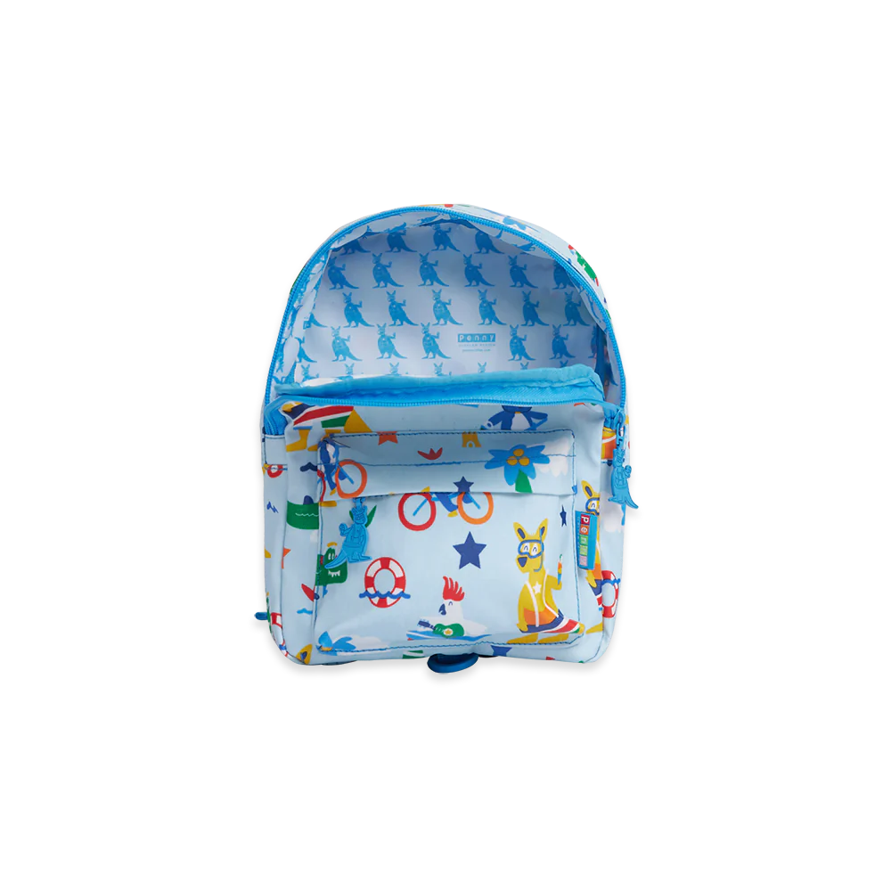 Penny Scallan Back Pack Mini Kanga crew