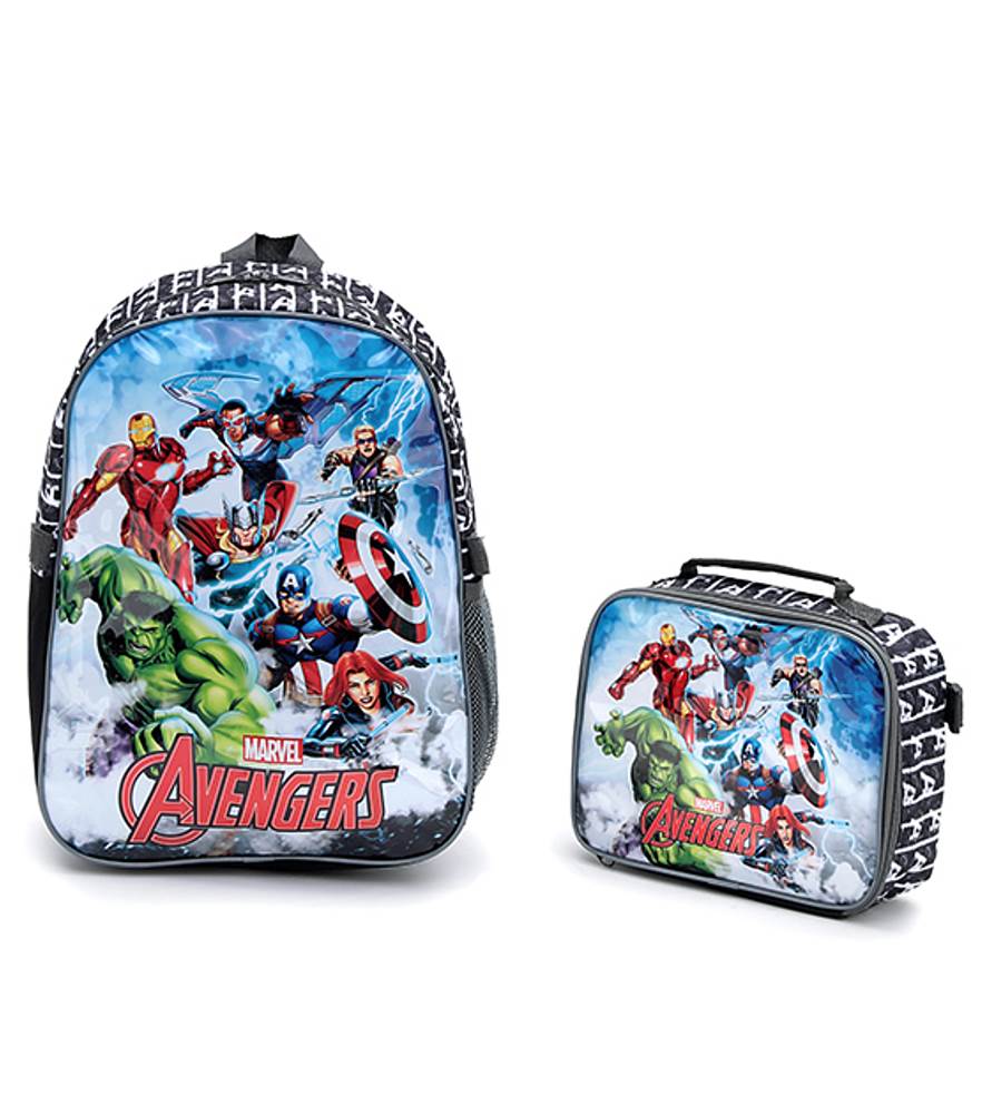 Avengers Back Pack & Cooler Bag