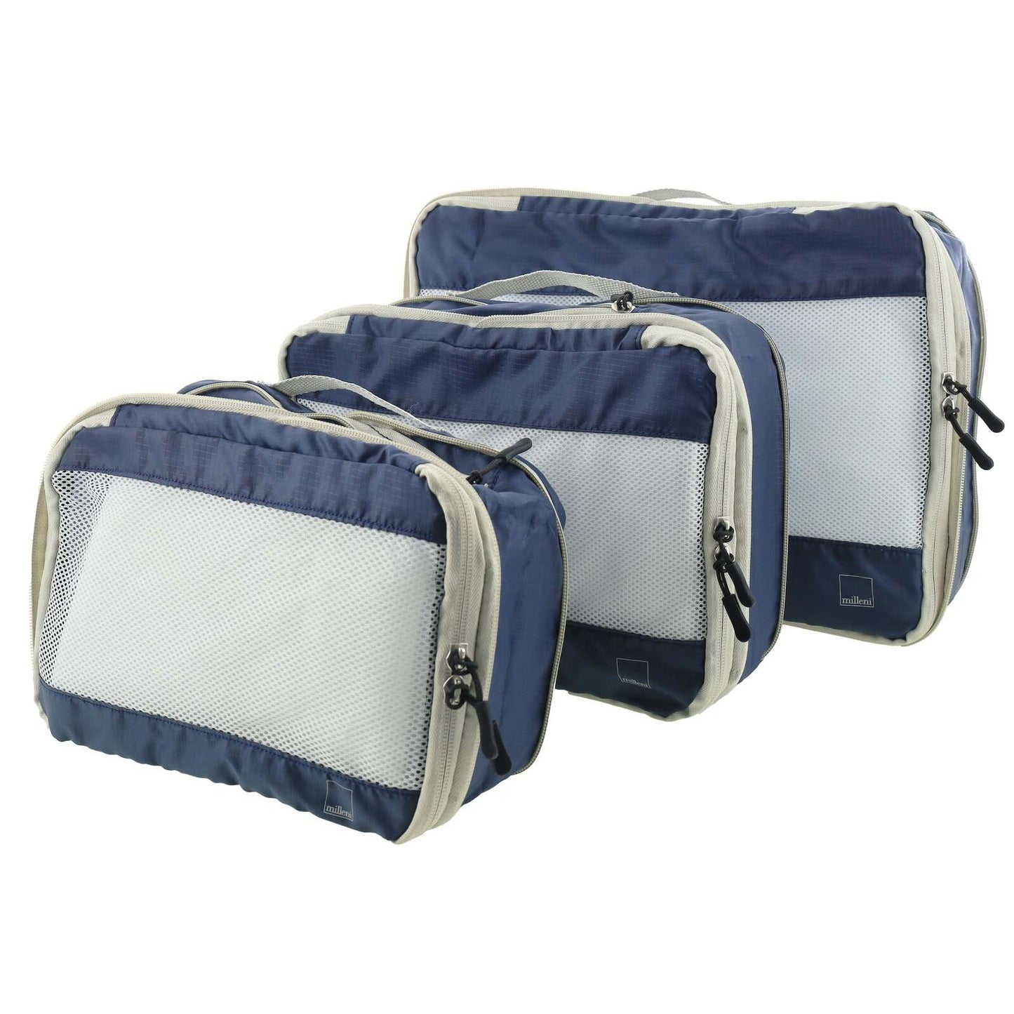 Milleni Packing Cubes MT011 Grey