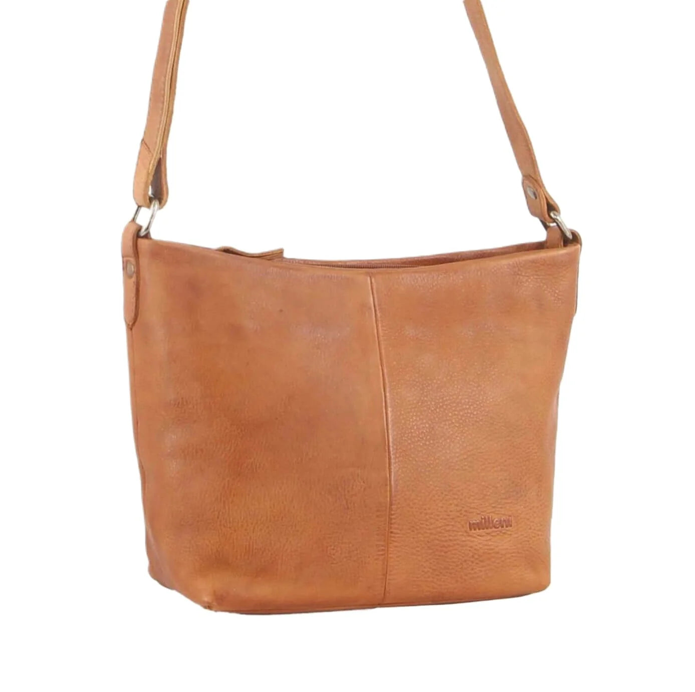 Milleni Handbag NL2789 Cognac