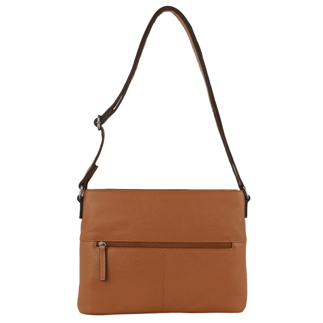 Milleni Handbag NL3735 Cognac