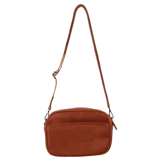 Milleni Handbag NL3737 Cognac