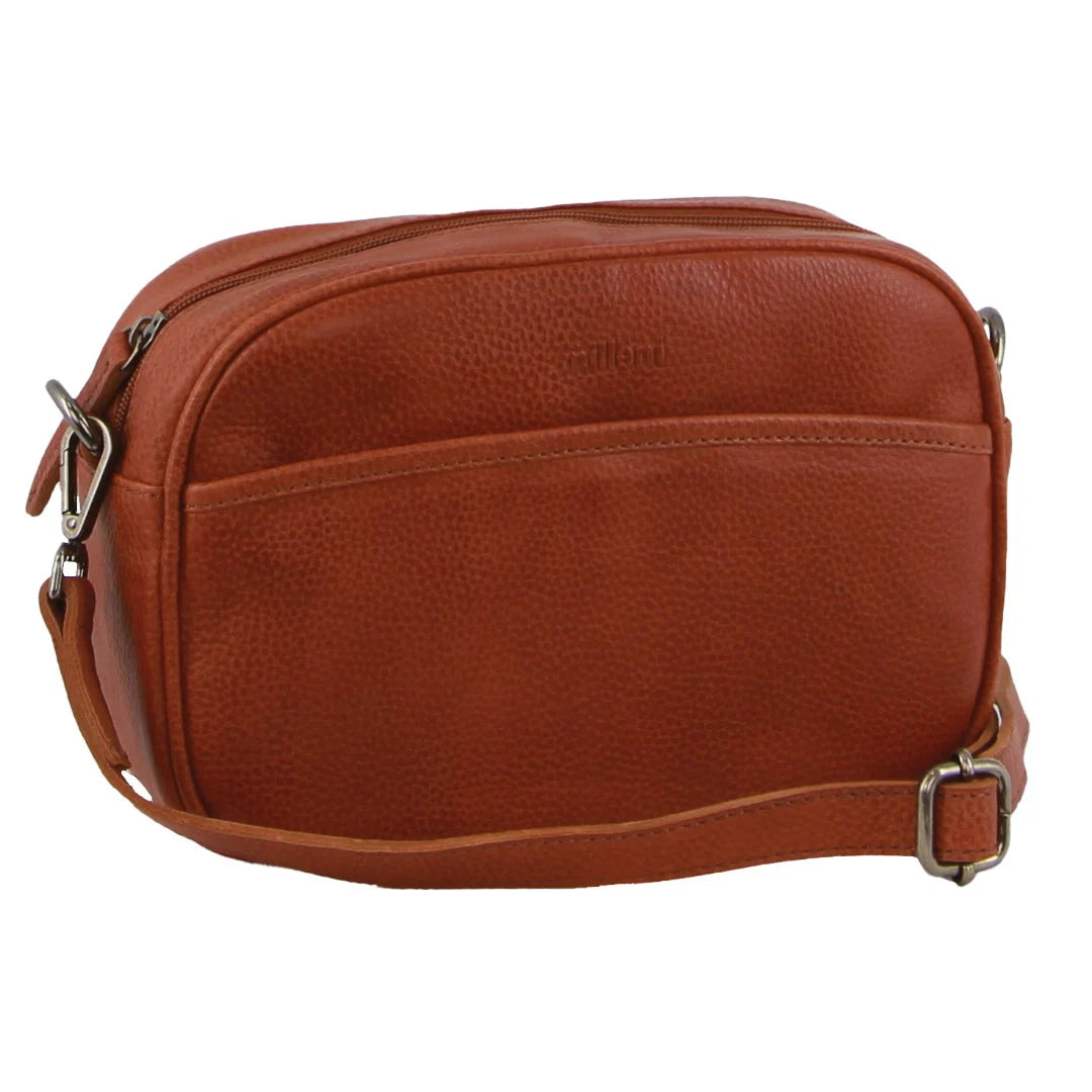 Milleni Handbag NL3737 Cognac