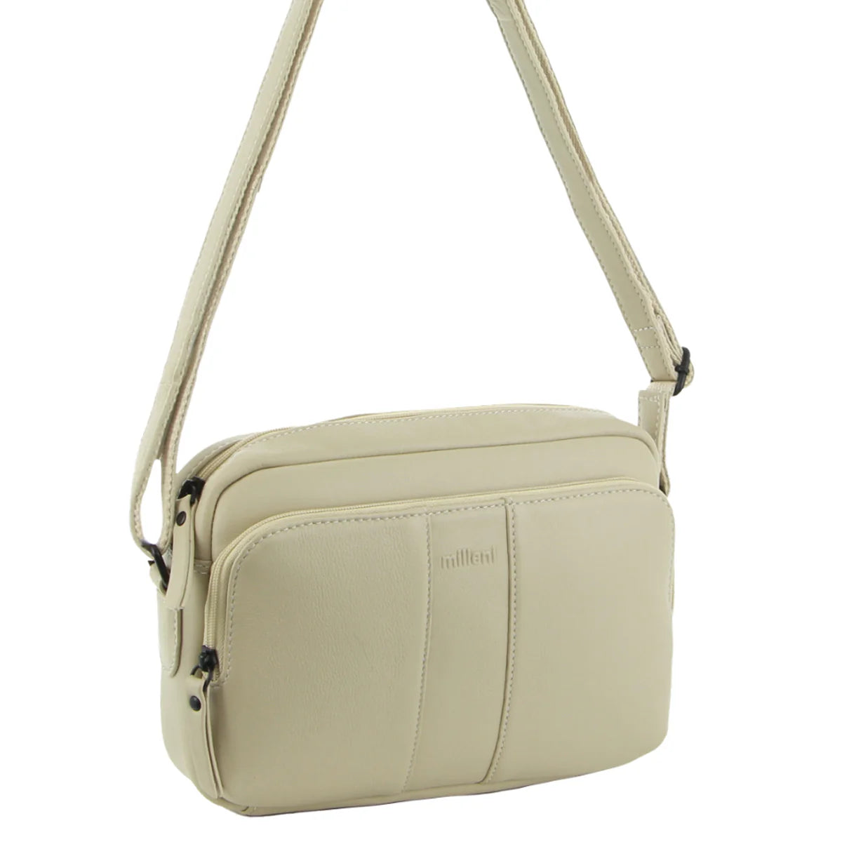 Milleni Handbag NL3871 Cement