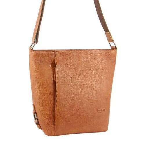 Milleni Handbag NL9801 Cognac