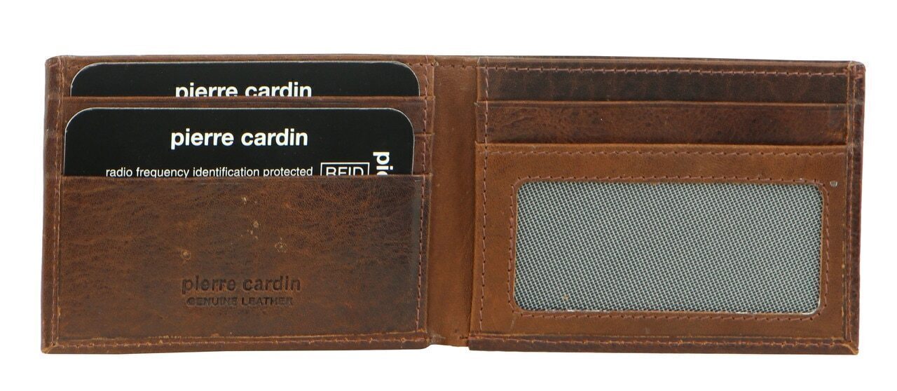 Pierre Cardin Wallet PC1160 Cognac