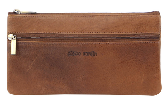 Pierre Cardin Coin Pouch PC1488 Cognac