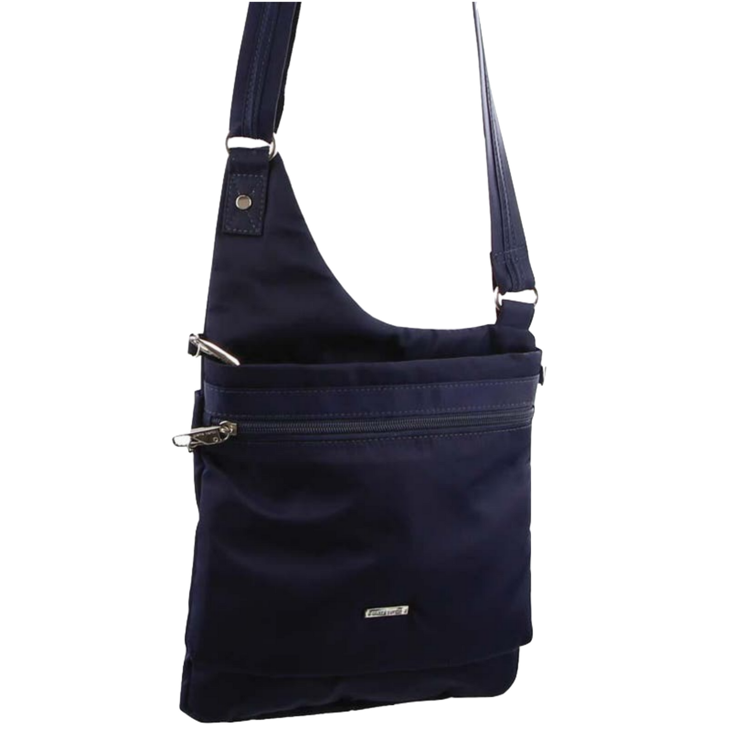 Pierre Cardin Anti Theft Sling Bag - Navy