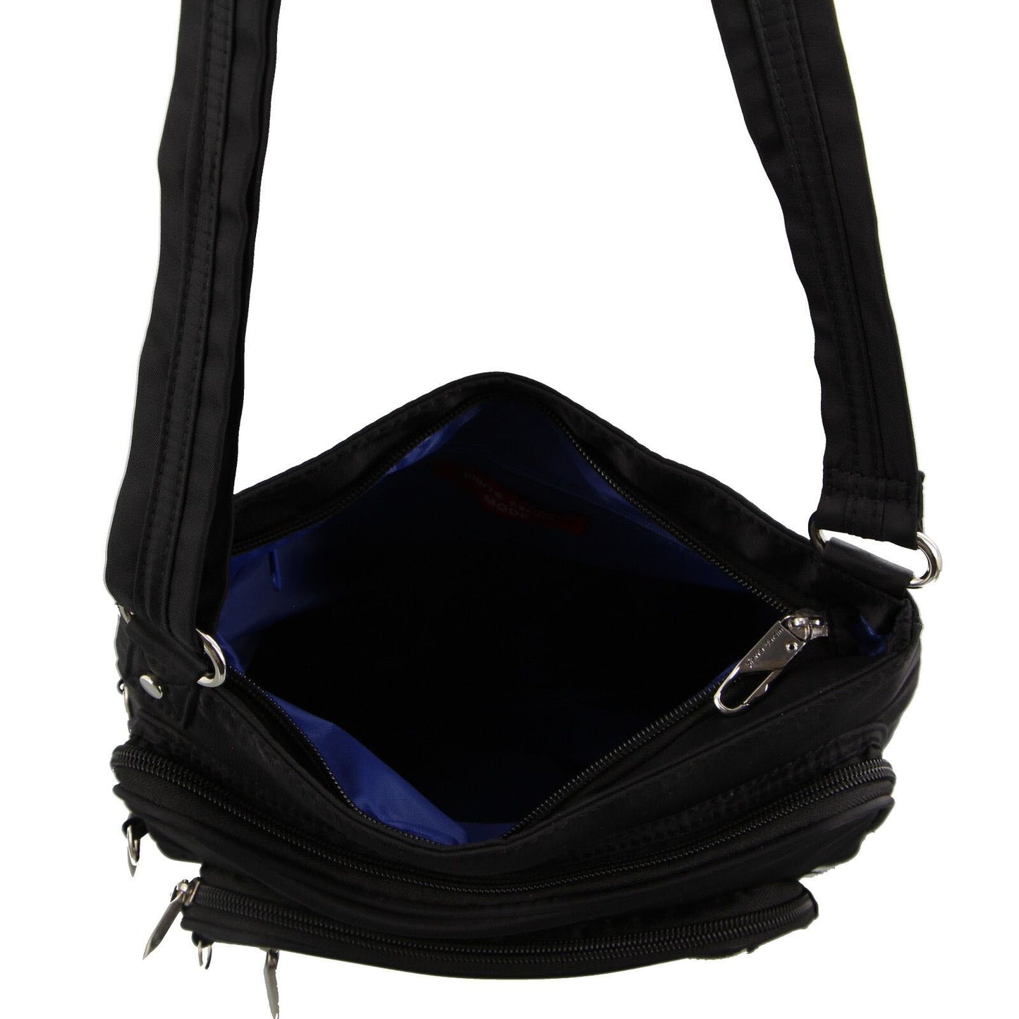 Pierre Cardin Anti Theft Bag - Black