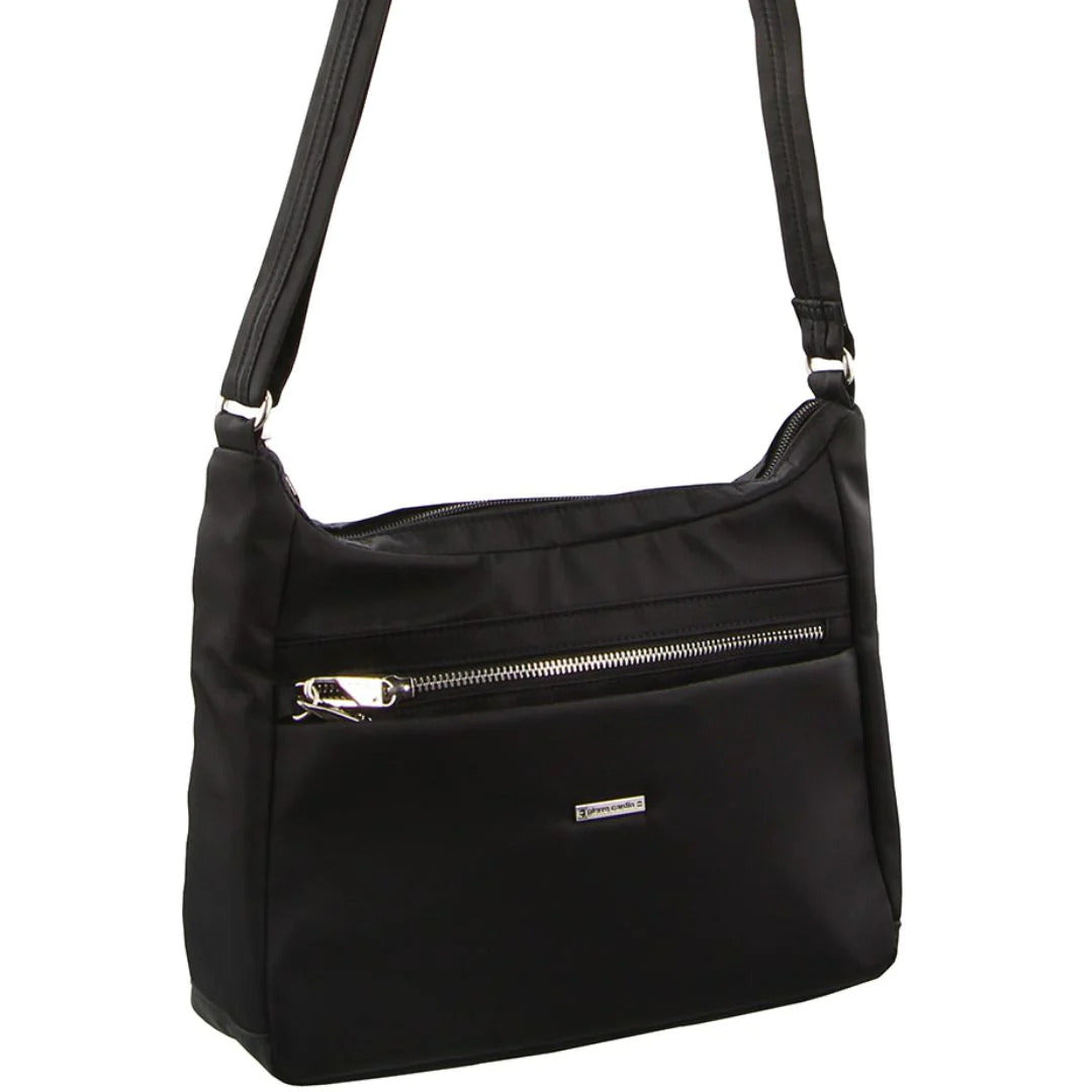 Pierre Cardin Anti Theft Bag - Black