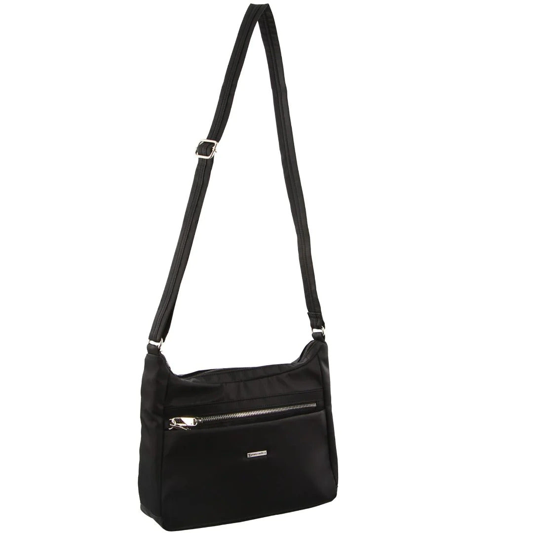 Pierre Cardin Anti Theft Bag - Black