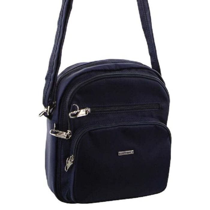 Pierre Cardin Anti Theft Bag - Navy