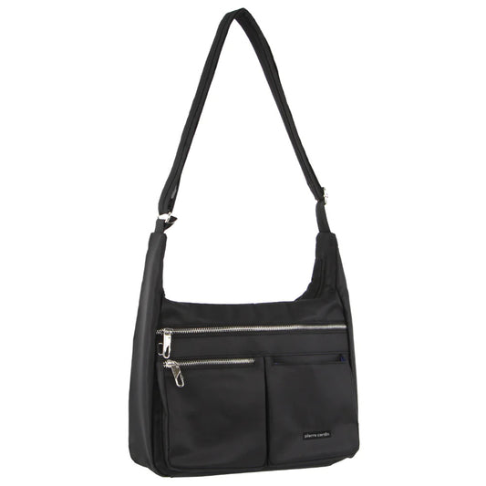 Pierre Cardin Anti Theft Bag - Black