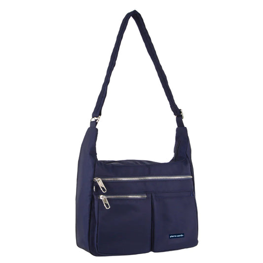 Pierre Cardin Anti Theft Bag - Navy